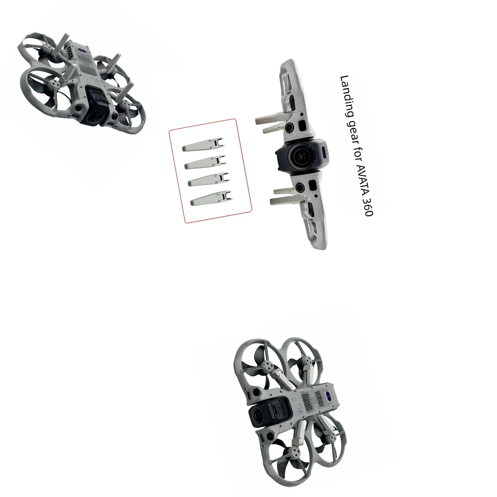 Landing Gear For DJI AVATA 360,Quick Release Folding Tripod 2cm Height-Increasing Support Leg Extended Landing Protector Mount
