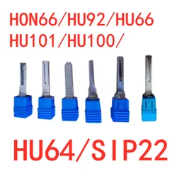 LOCKSMTHOBD 2023 New Arrvied LOCKSMITH TOOLS 1PCS HU66 HON66 HY22 VA6 SIP22 HU92  STRONG FORCE POWER KEYS