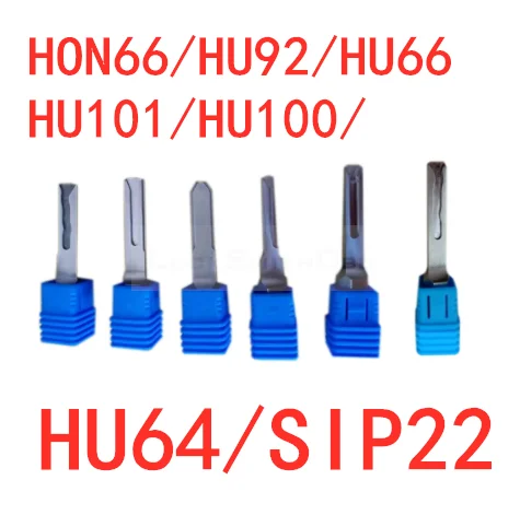 1PCS Strong Force Power Key try out lock Key HON66 HU101 hu64 HU92 SIP22 HU66 HY22 NSN14 TOY43