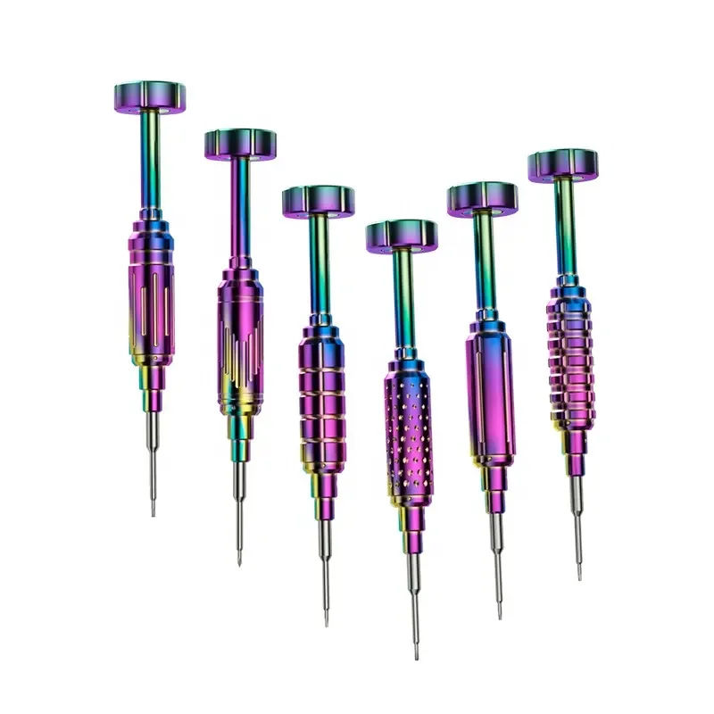 Phantom 3D Color Screwdriver Set 6 in 1 Precision screwdriver For Iphone Repair