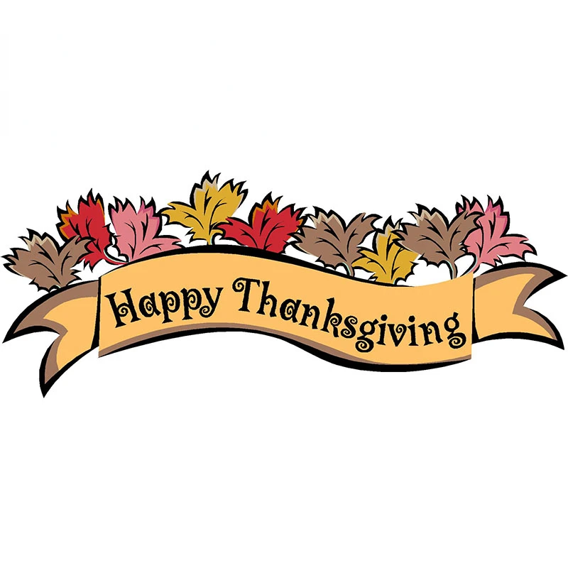

Happy Thanksgiving Car Accessories Waterproof Car Stickers Vinyl Decal Decor