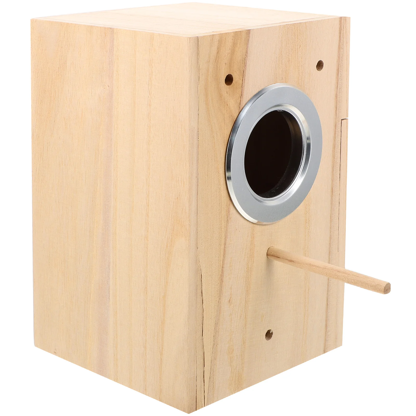 

bird nesting holder bird house wood bird holder bird incubator