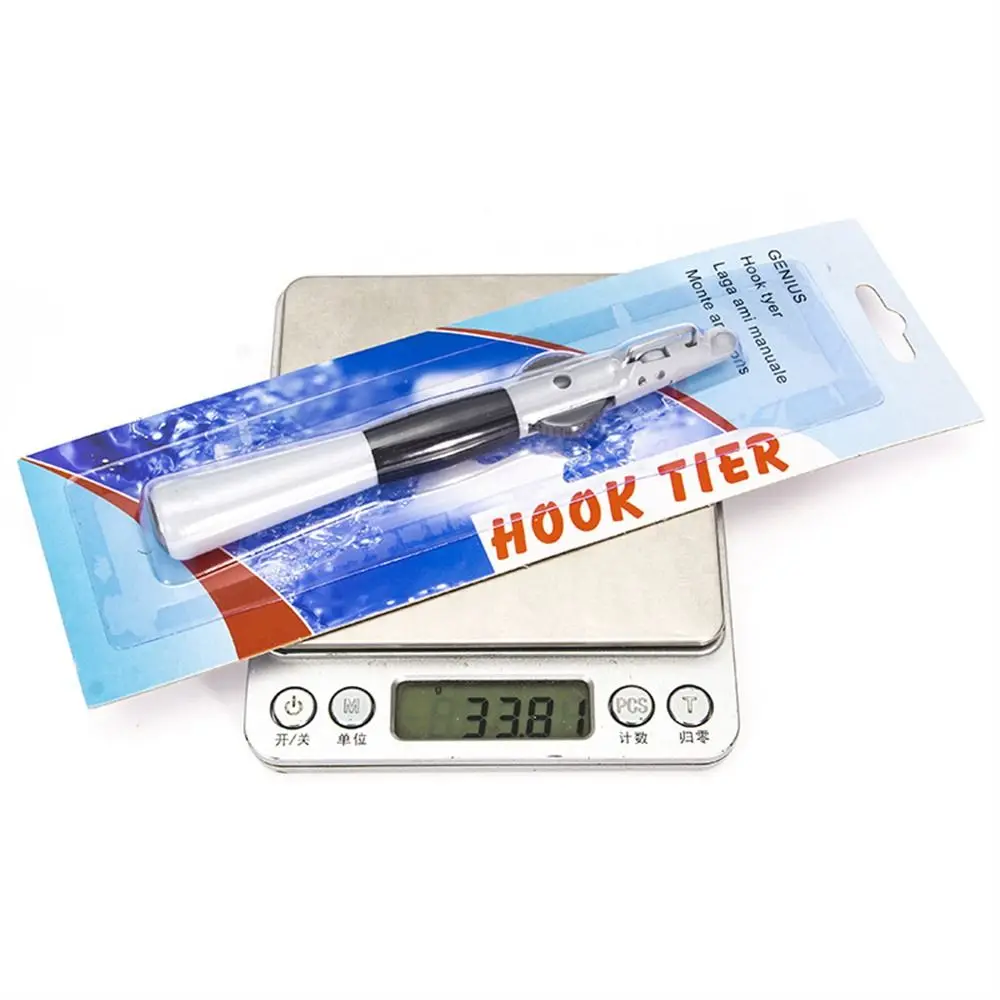 Knot Binding Hook Line Tying Knot Tool Fishing Thread Hook Tying Tool Fishhook Knotter Fishing Hook Tier Manual Fishhook Tier