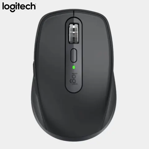 Logitech MX Anywhere 3S Bluetooth Compatible Plug and Play Wireless Mouse Connect Up To 3 Devices for Business Portable Mouse