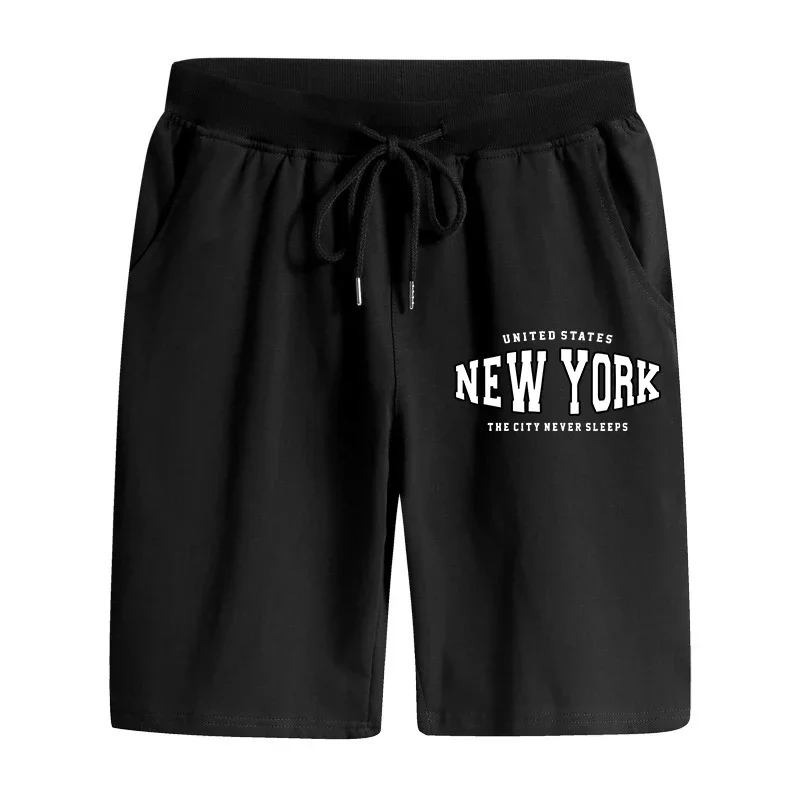 Ventilate Printing Elastic Daily Men's Fashion Sports Shorts Hot Sale Loose Comfort Summer Gym Basketball Jogging Outdoor Casual