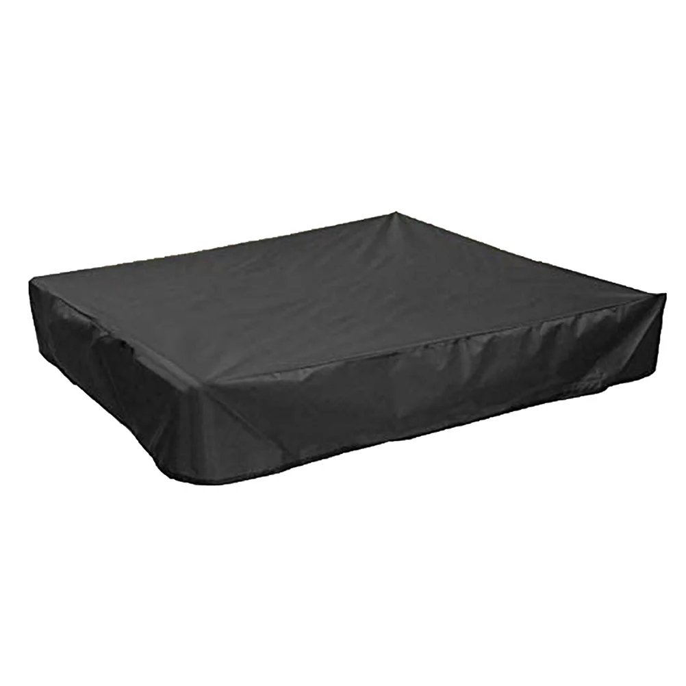 Cover Durable Waterproof Sandbox Canopy Square Pool Cover Drawstring Weatherproof Protection Sandbox Canopy