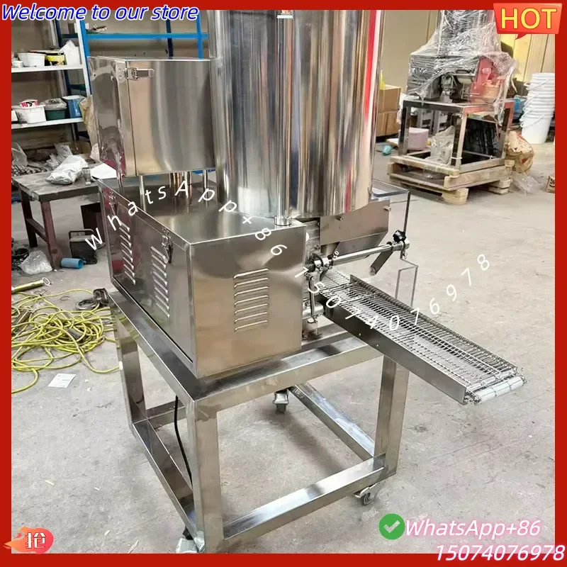 2026 Industrial Auto Meat Pie Forming Machine Hamburger Patty Production Line Chicken Rice Chunks Forming Making Machine
