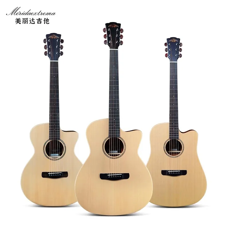 

Merida Folk Guitar C25NDC C25NGAC C25NGSC With Bag