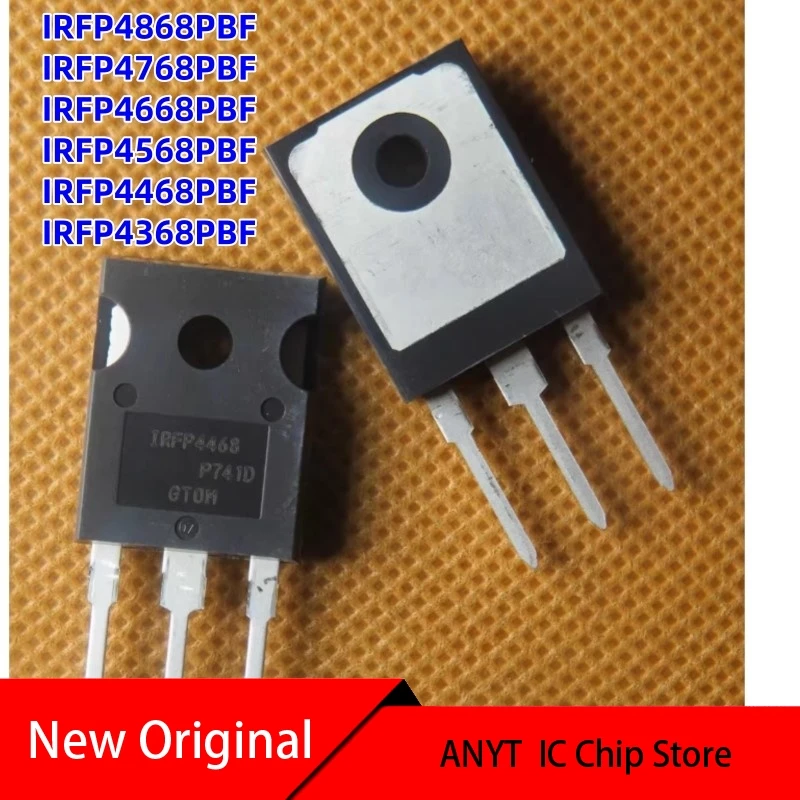 

НОВЫЙ 10 шт./лот IRFP4868PBF IRFP4768PBF IRFP4668PBF IRFP4568PBF IRFP4468PBF IRFP4368PBF IRFP4868 IRFP4768 IRFP4668 IRFP4568 TO247