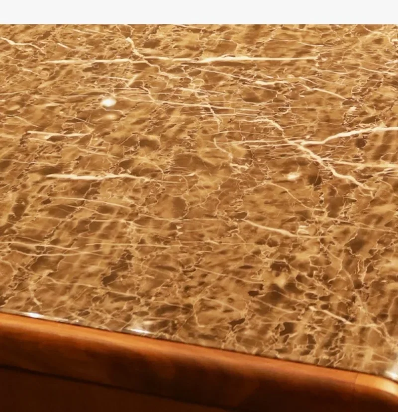 Craft coffee table modern simple luxury solid wood