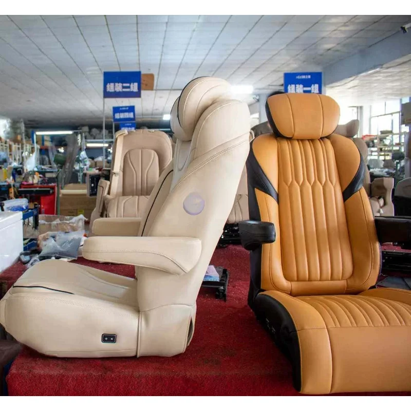 High Quality Waterproof Luxury Reclining Car Seat Latest Fashion Design For Luxury Cars