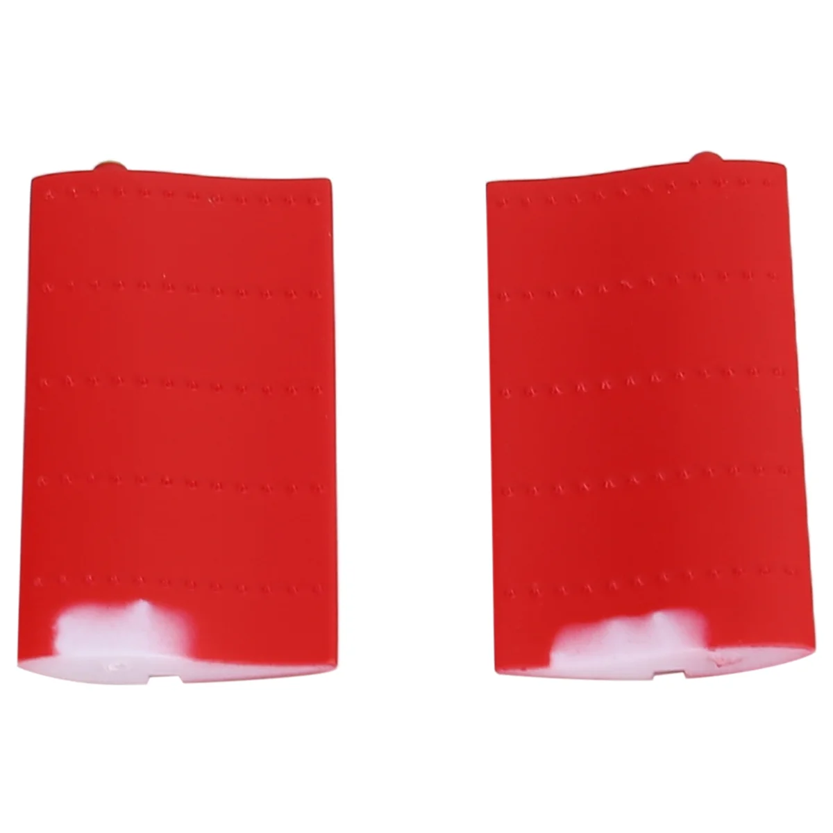 AINY 1Pair RC Toy Helicopter Upgrade C138 Side Wing Set for RC ERA C138 Bell 206 1:33 RC Toy Helicopter Parts Red