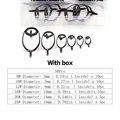 50pcs with box