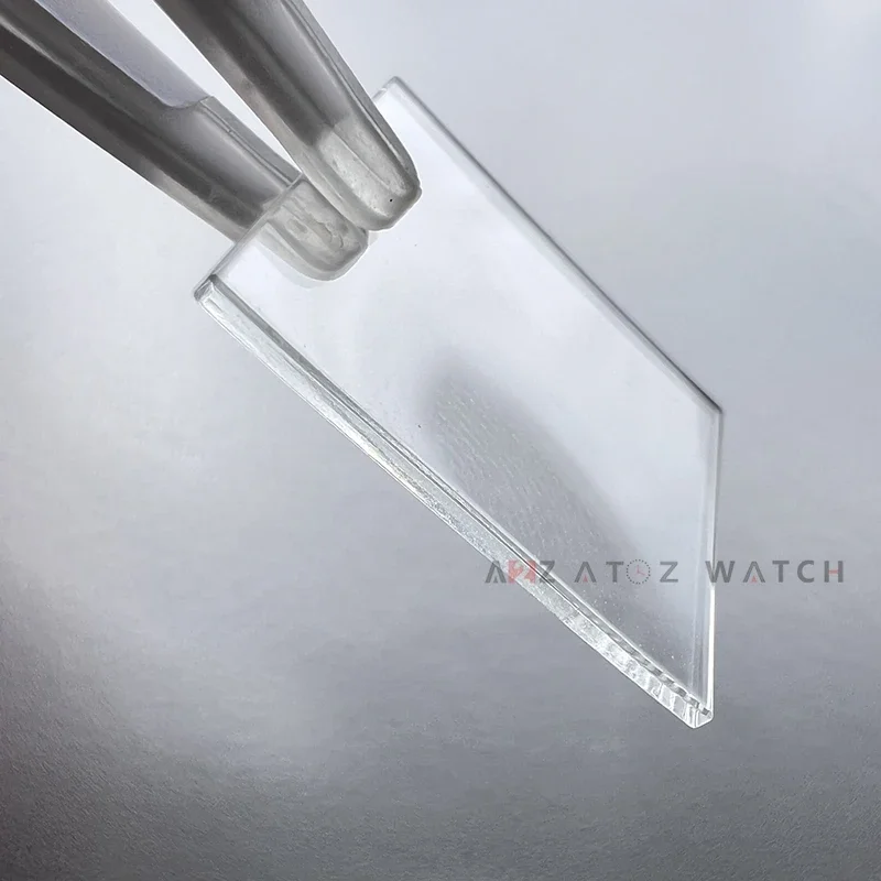 Watch Mineral Crystal Glass for Cartier 20.5*17.5*1.0mm Domed Square view 5