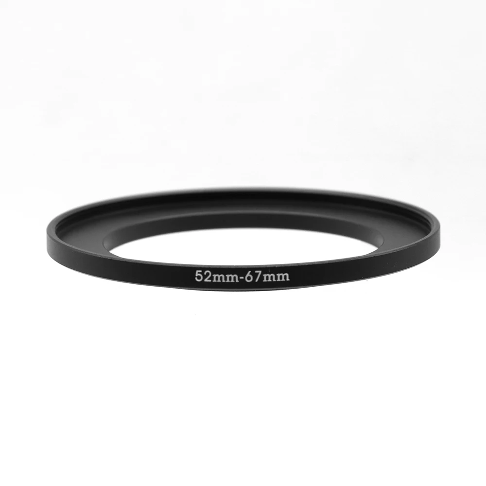 50-52mm,50-55mm,50-58mm,51-57mm,52-55mm,52-58mm,52-60mm,52-62mm,52-67mm Step Up Ring Camera Lens Filter Adapter Ring