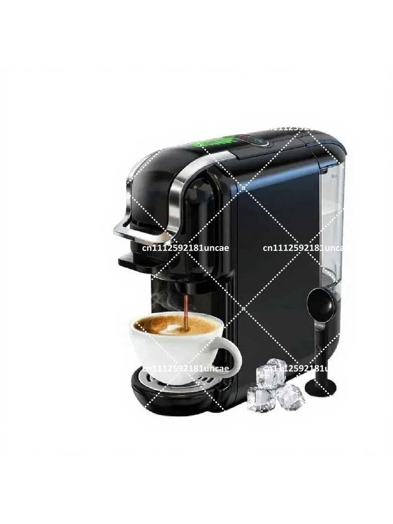 5-in-1 Multifunctional 19Bar Automatic Espresso Machine Single Serve Coffee Maker for Household Use