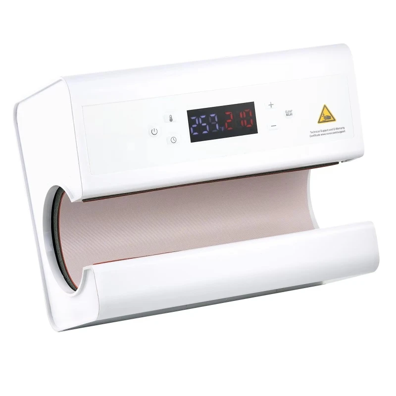 Pneumatic hot press 11-30 oz sublimation mug press