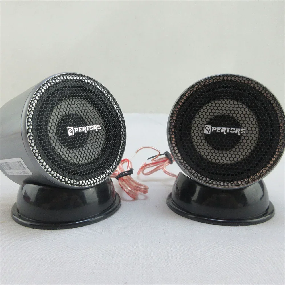 2PCS Non-destructive Installation of Car A-pillar 2.5-inch Stereo Center Speaker Large Volume Audio Modification Upgrade Audio