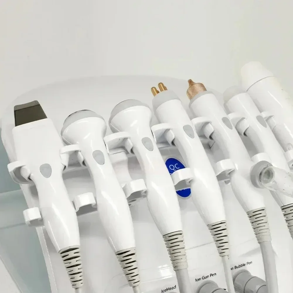 НОВЫЙ Smart Ice Blue 7-в-1 ультразвуковое омоложение кожи микрошлифовальный кислородный аппарат высокого давления для ухода за лицом глубокий уход за лицом