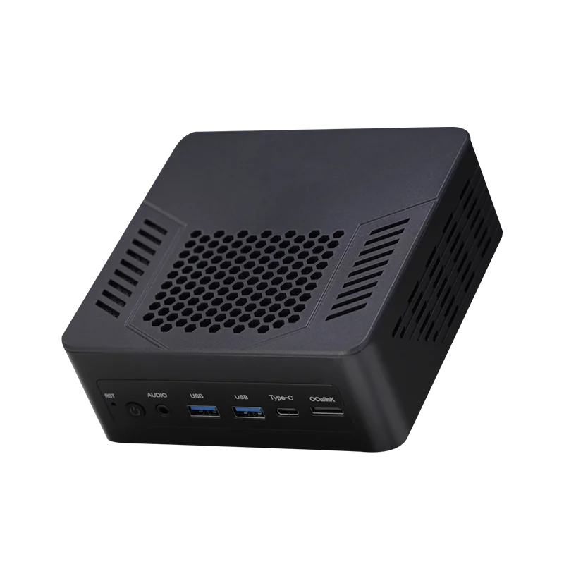 OC Mini PC AMD Ryzen 9 8945HS 7940HS 6900HX HD2.1 DP2.1 Type-C Dual 2.5G LAN Gaming Computer Win 11 WiFi6 BT5.3 64G DDR5