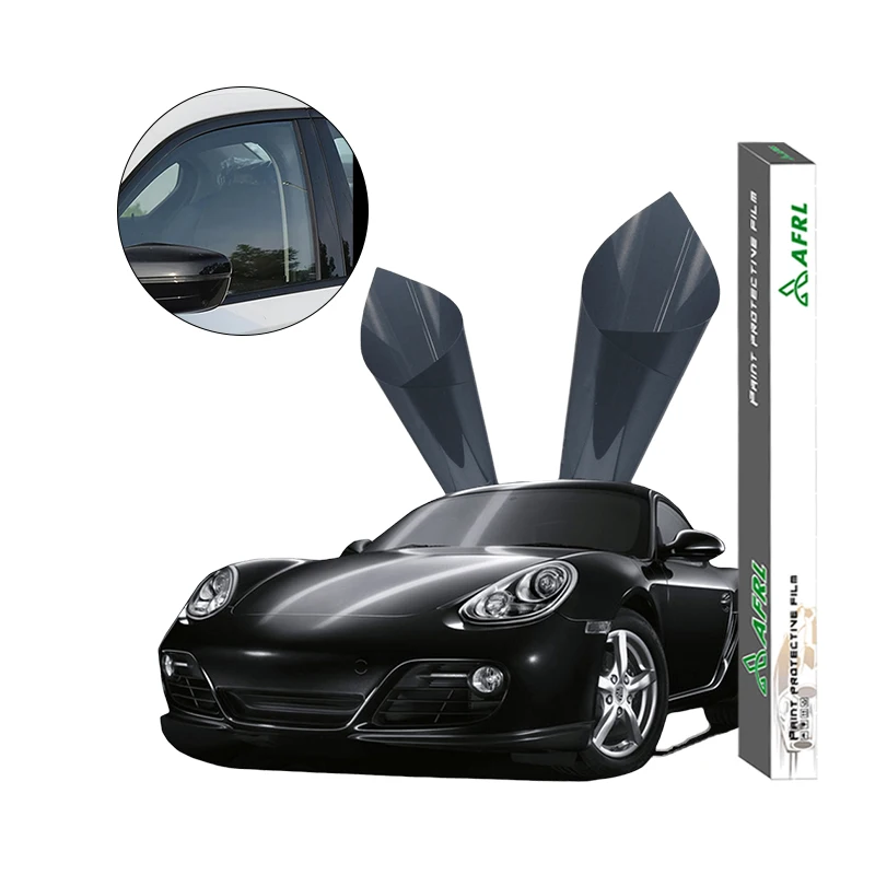 

UV proof car sun block window tint removable sunscreen film ultra HD nano metal car heat resistant window film