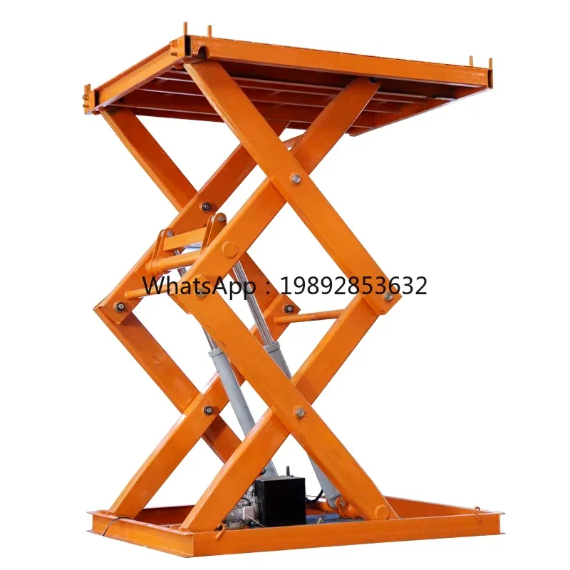 

Фиксированная ножничная подъемная платформа AA, полностью автоматический электрический гидравлический подъемник, сценический подъемник