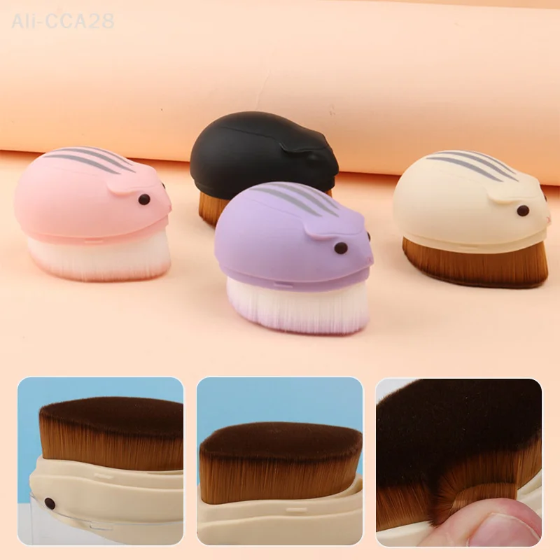 Pędzel do zdobienia paznokci Usuń pędzel do kurzu akrylowego UV Gel Polish Narzędzie do czyszczenia proszku Piękno Pędzle do makijażu Akcesoria do manicure