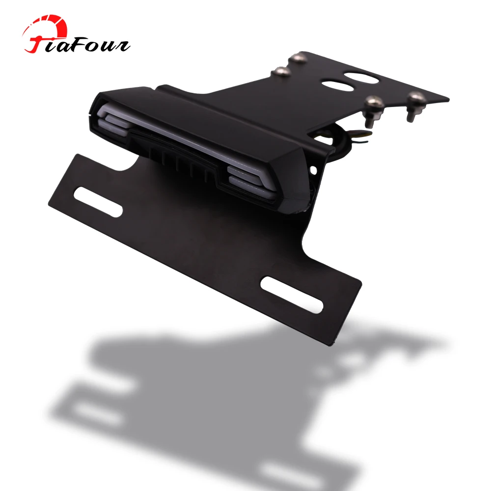 Kennzeichenhalter Für XSR 900 XSR900 2014-2021 Fender Eliminator Registrierung LED Rücklicht Blinker Blinker Lampe