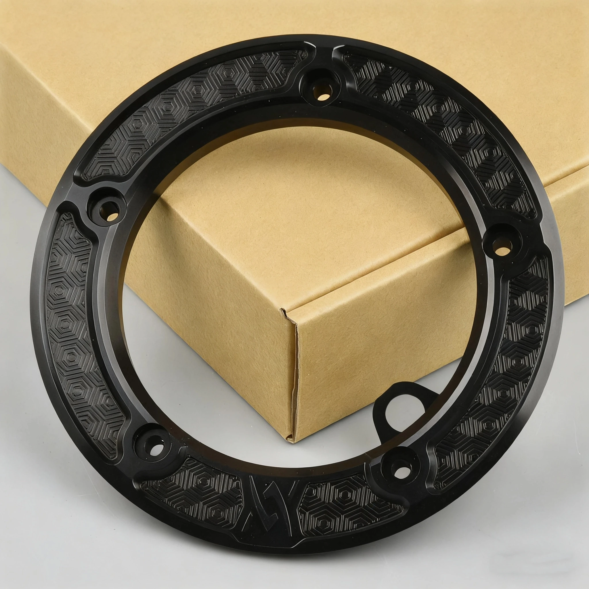 

motorcycle accessories High-Quality CNC Aluminum Motorcycle Fuel Tank Cap Modification Part, Exclusively for Kawasaki Z900RS