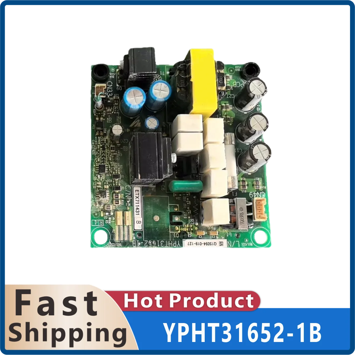 Fan Power Board Etx 711431   Ypht31652-1b