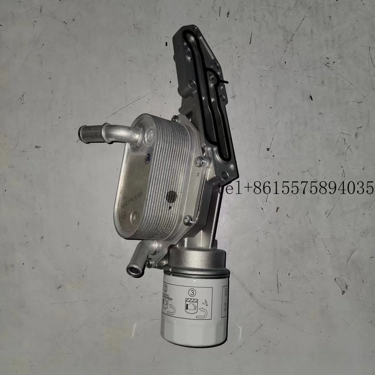 2026 Original Oil Filter Assy For Jmc Vigus Plus 22/ Vigus 5 19/21 GP2-6B624-EC-image