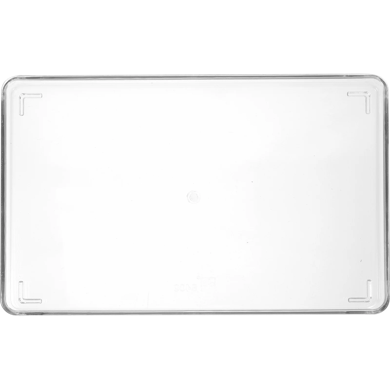 

Acrylic Tray Clear Rectangular Storage Organizer For Bathroom Vanity Jewelry Towel Napkin Sushi Serving Tea Room Hand