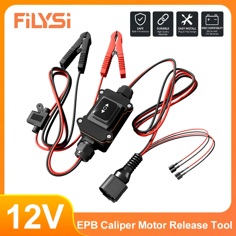 New Car EPB Caliper Motor Release Tool Universal 12V 14V Electronic Parking Brake Repair For Car Repair And Testing Repair Tool