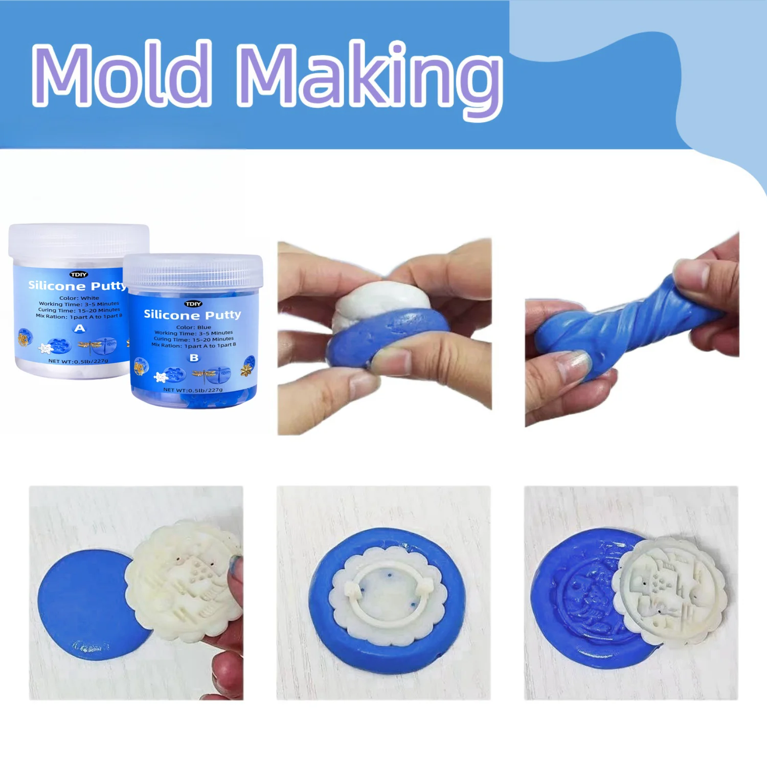 Siliconen stopverf voor het ma - Soap Making Ratios recensie en prijs