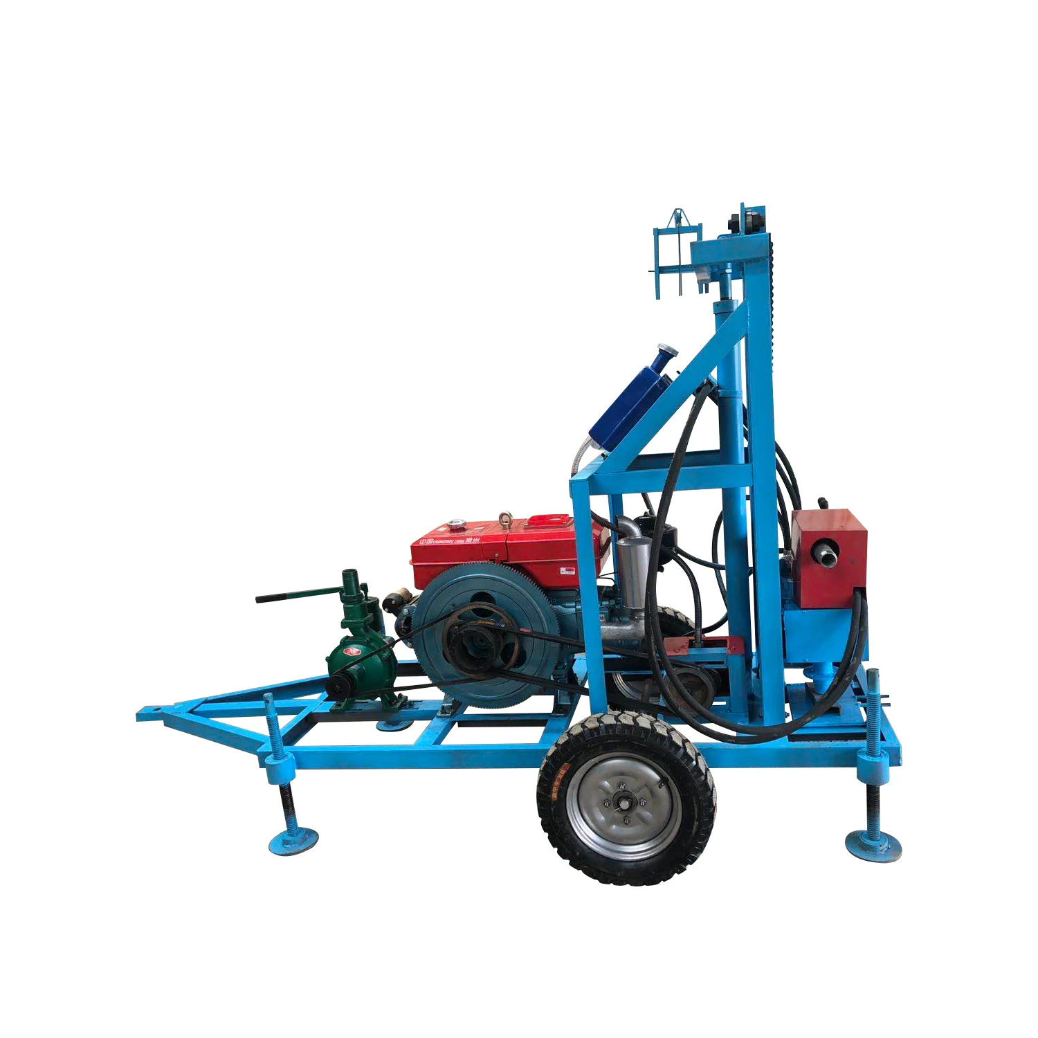 

Hydraulic Drill Rigs For Water Well Drilling Portable Drill Machine