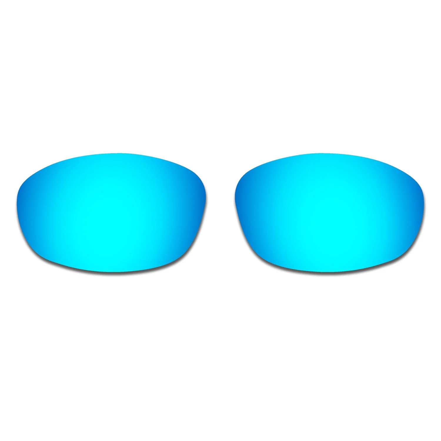 عدسات بديلة HKUCO لنظارات Oakleys OO9157 Twenty XX 2012 باللون الأزرق المستقطب