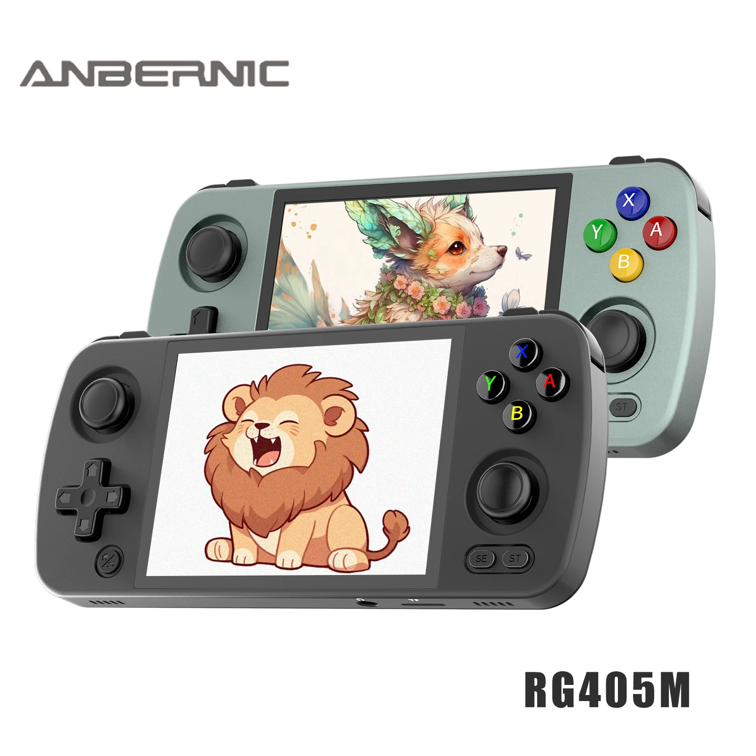 لعبة محمولة ريترو ، لعبة أندرويد 13 ، شاشة لمس OLED ، تدعم DP ، WiFi ، بلوتوث ، قاعة الروك