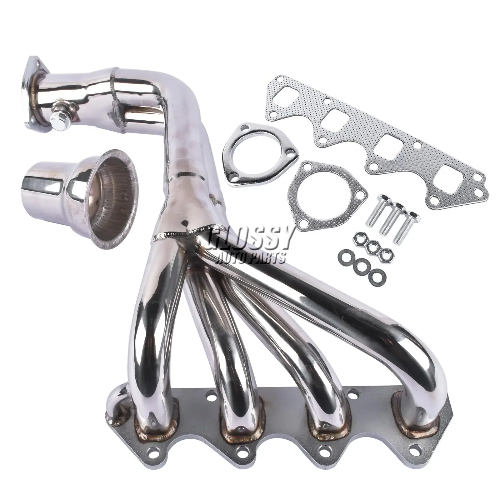 AP03 Stainless Manifold Header for Suzuki Samurai & Geo Tracker 1.3L 1.6L 8 Valve