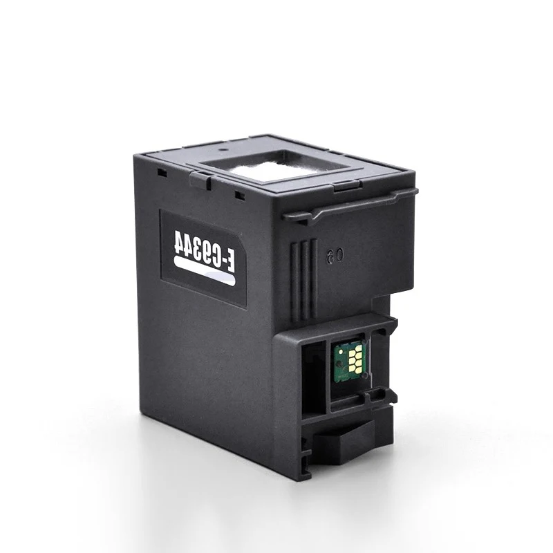 1X C9344 صيانة صندوق خزان لإبسون L5590 L3550 XP-2200 XP-2205L XP-3200 3205 4200 4205 2101 WF-2910 2950 2930 2935 الطابعات