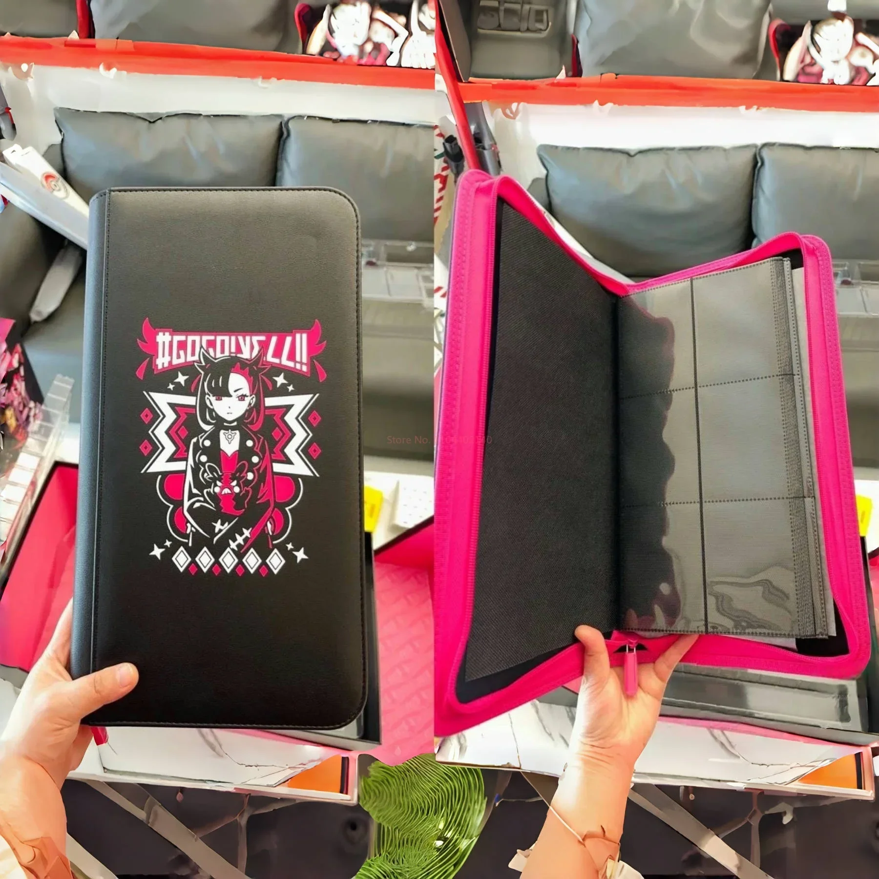 

New Product Authentic Pokemon Trading Card Game Mary'S Determination Gift Box Simplified Chinese Version Collectible Anime Toys