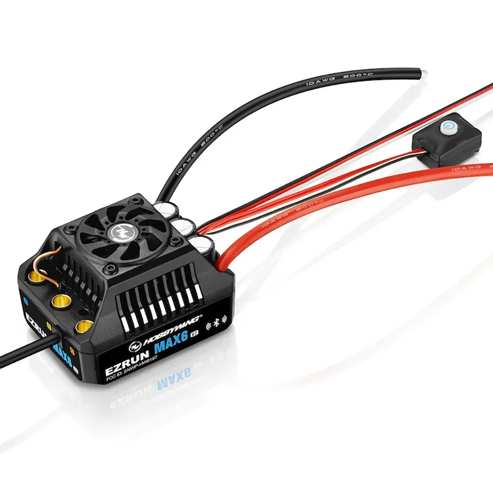 Hobbywing EzRun MAX6 G2 200A ESC 4990 1650KV bezszczotkowy silnik do RC akcesoria samochodowe