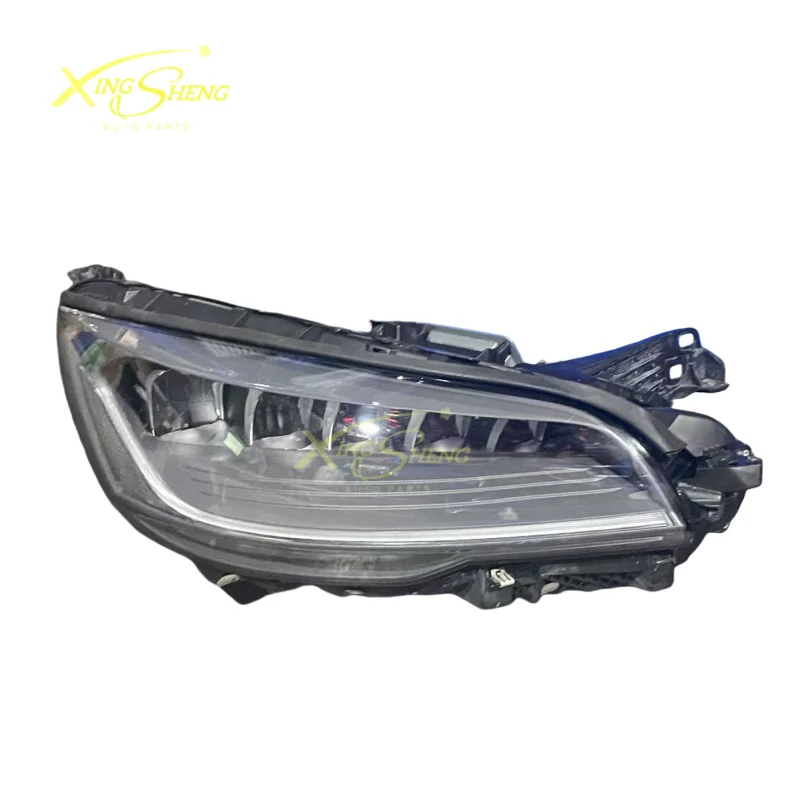 High-quality Second-hand For Lincoln Aviator Headlights, Equipped With High And Low Configuration Laser Headlight Components