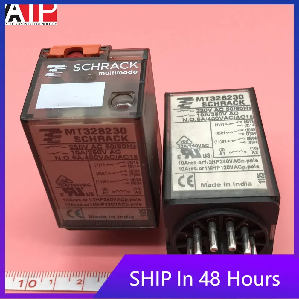 

1PCS MT328230 200-220VAC relay imported original genuine goods are Original inventory in stock