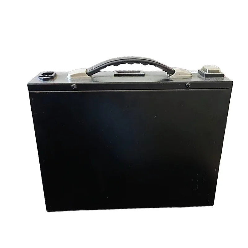 48V lithium electric stair climbing accessories foldable iron battery case for trolleys and trolleys