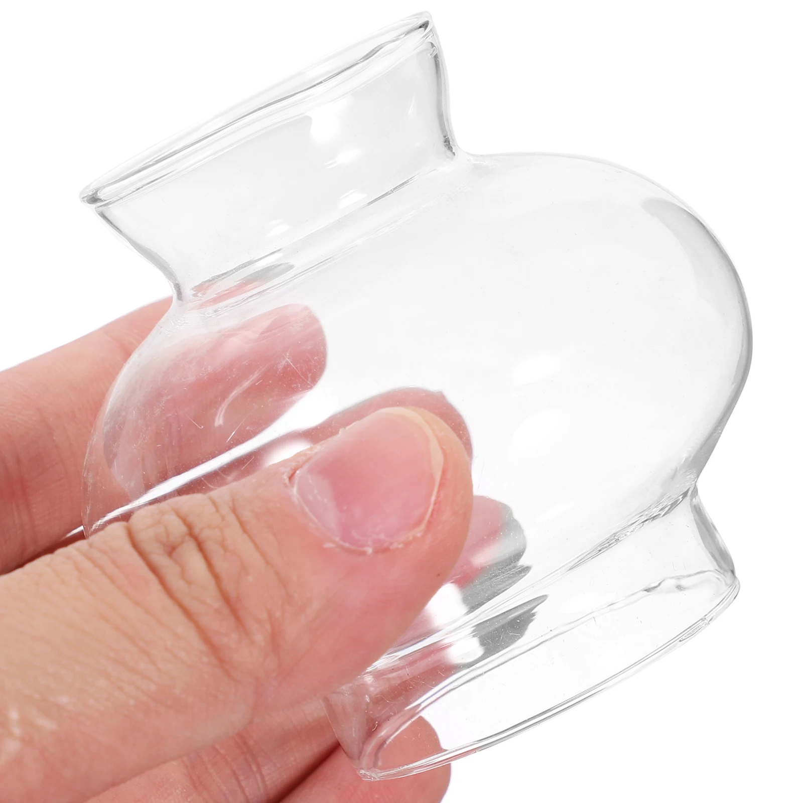 

Windproof Lampshade Kerosene Light Accessory DIY Small Cover Glass Chimney Oil Practical for
