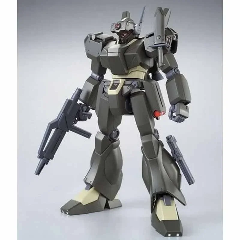 Bandai Officially Licensed GUNDAM HGUC RGM-89De CONROY'S JEGAN nime Action Figure Assembly Model Toys Collectible Model Gifts