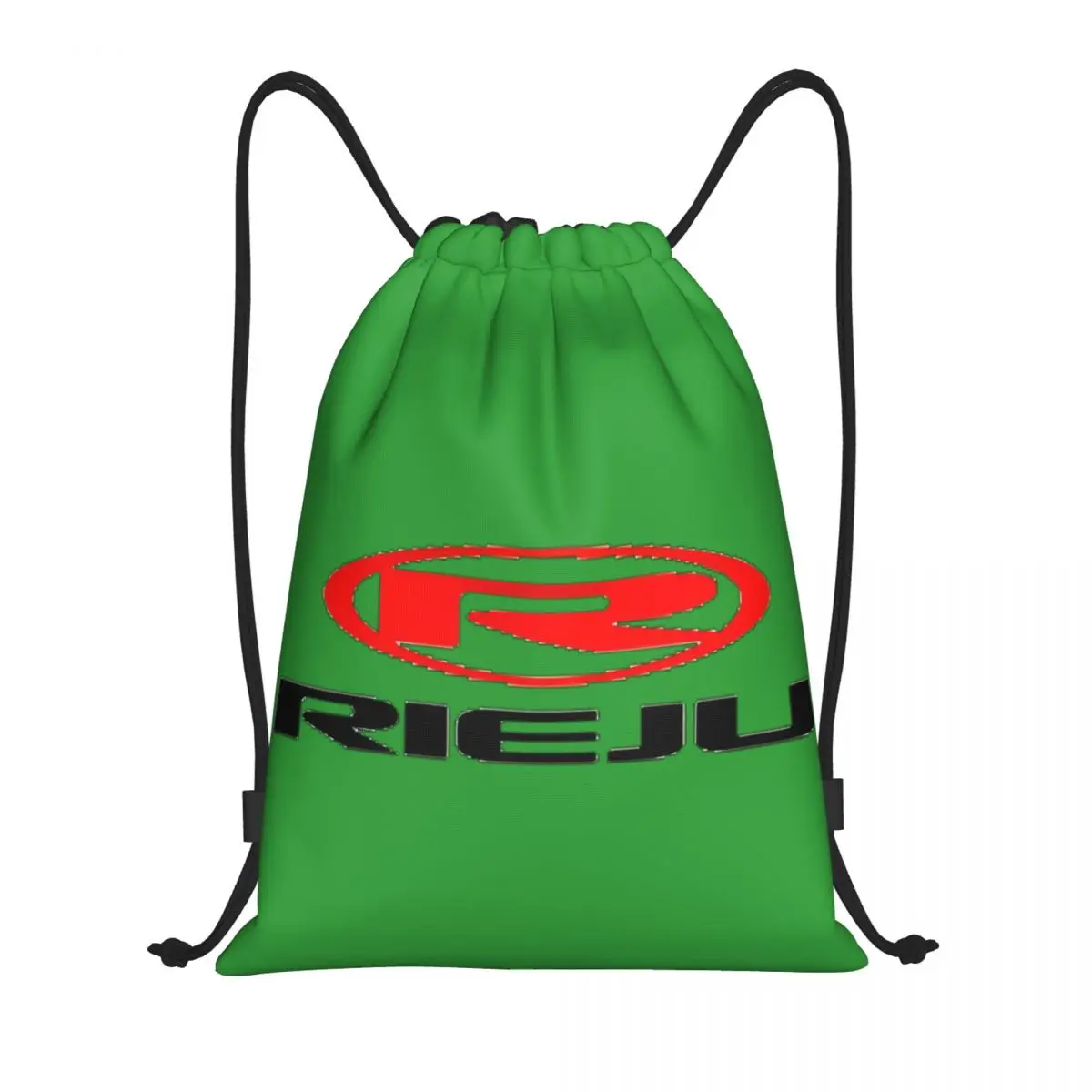 

Custom Riejus Drawstring Backpack Women Men Sport Gym Sackpack Portable Shopping Bag Sack