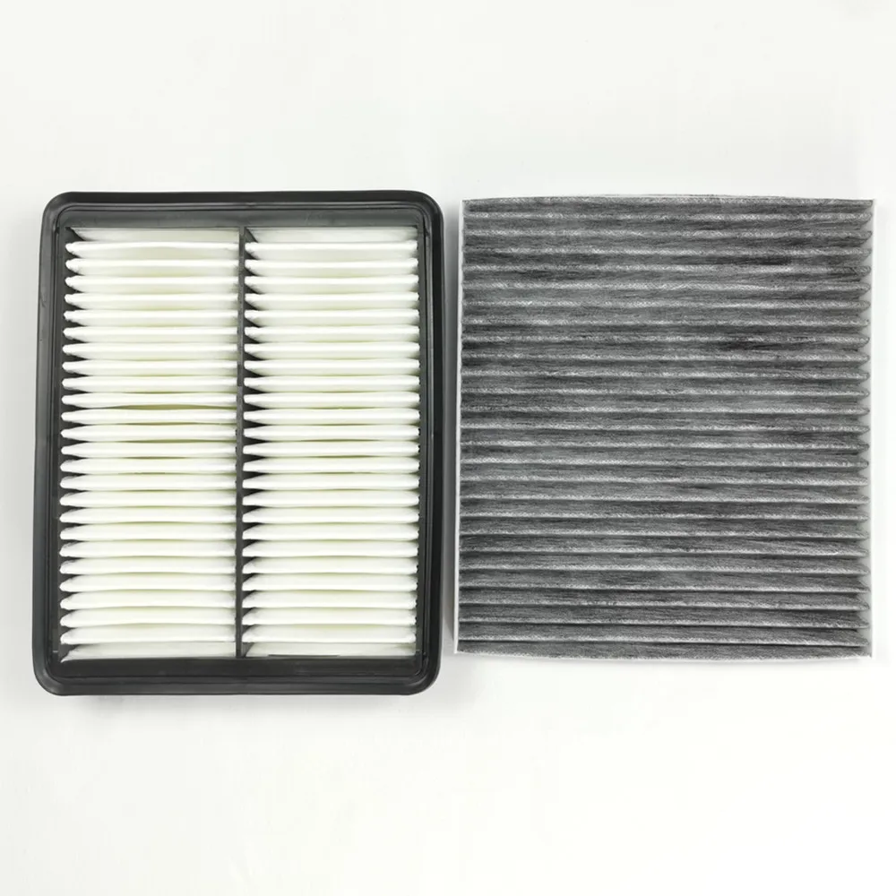 Air Filter and Cabin Filter for JAC S3 1.5L oem: 1109120U2210 JAC-L22000 High Quality Filter Set