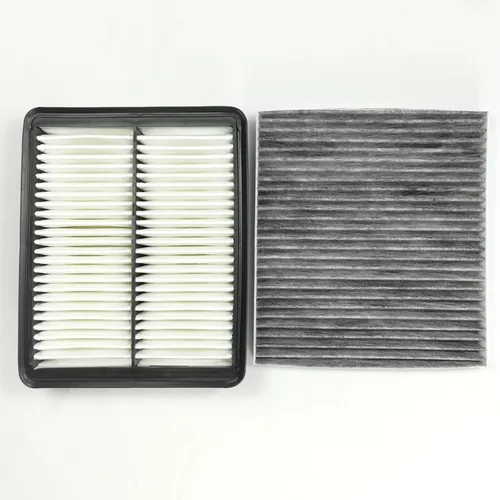 Imagen 2 del producto Filtro de aire y filtro de cabina para JAC S3 1.5L oem: 1109120 U2210 JAC-L22000 Juego de filtros de alta calidad