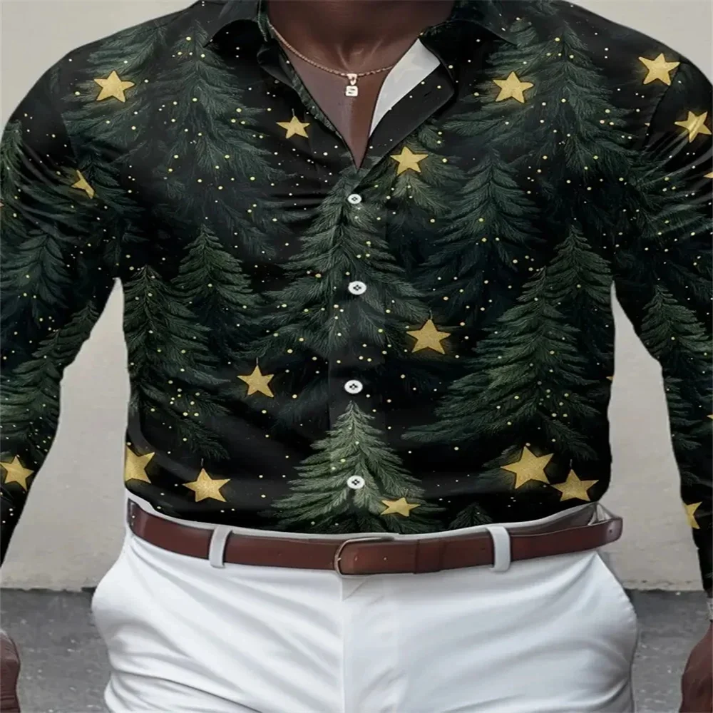 Trouwjurken voor heren met Tamusbol de Navidad de nuevo 55 subjectuur 2025, trunks met manga larga met botones, trunks abstract
